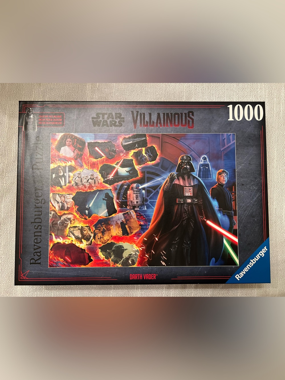 Star Wars Villainous Puzzle